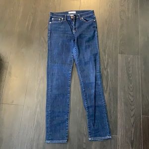 Alley straight jeans - Madewell